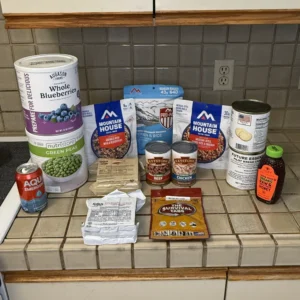 No Cooking Emergency Foods